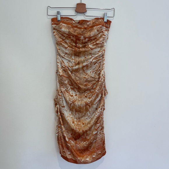 Nicole Miller Ruched Cocktail Dress - Picture 1 of 5